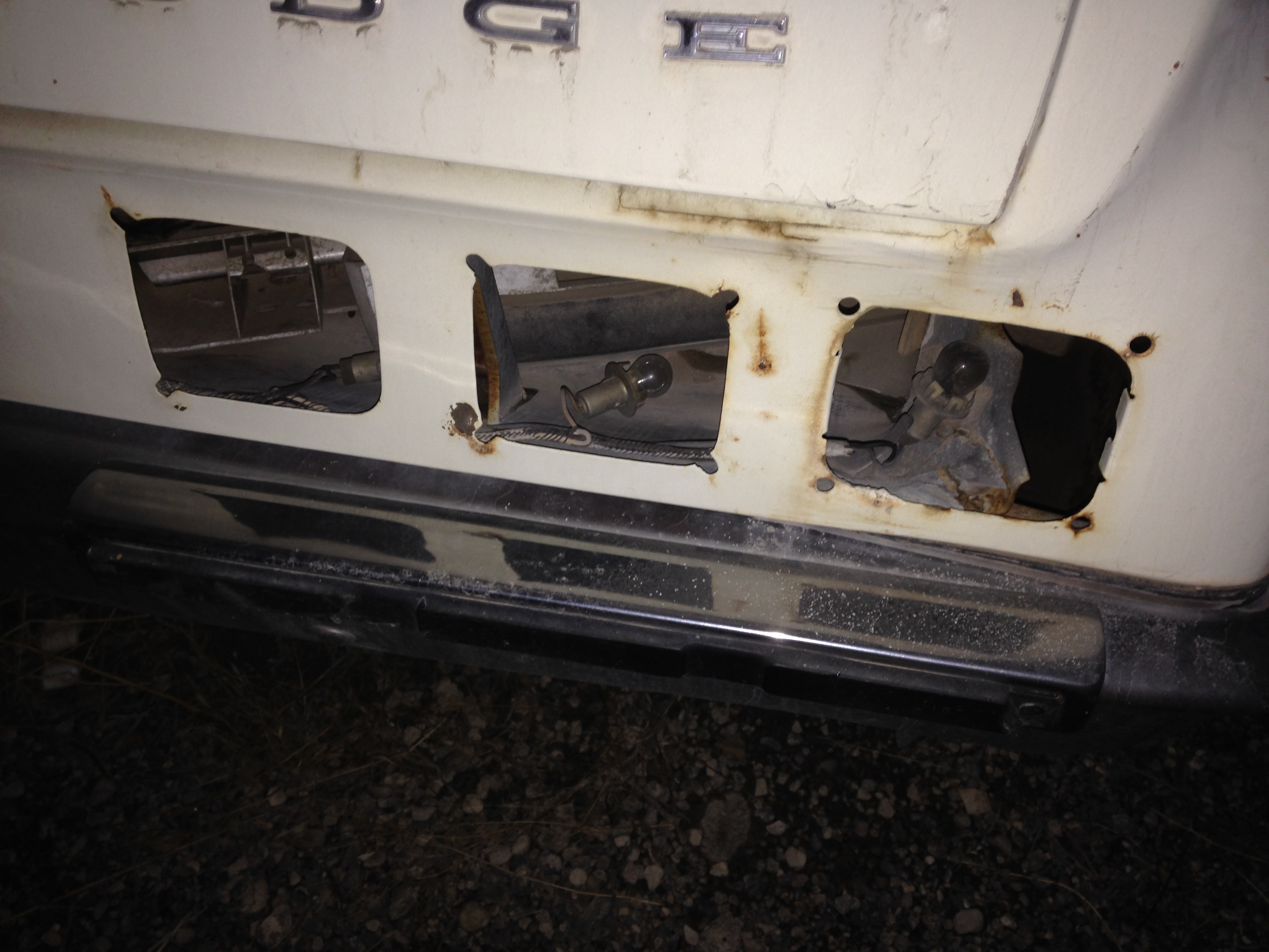 Attached picture 1964 dodge B guard rear RH.JPG